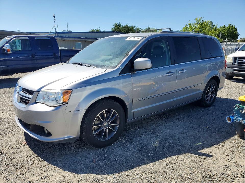 Продаж на аукціоні авто 2017 Dodge Grand Caravan, vin: 2C4RDGCG6HR817990, номер лоту: 53124196
