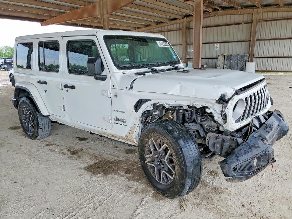 Aukcja sprzedaży 2024 Jeep Wrangler, vin: 1C4PJXEG8RW267438, numer aukcji: 54090506
