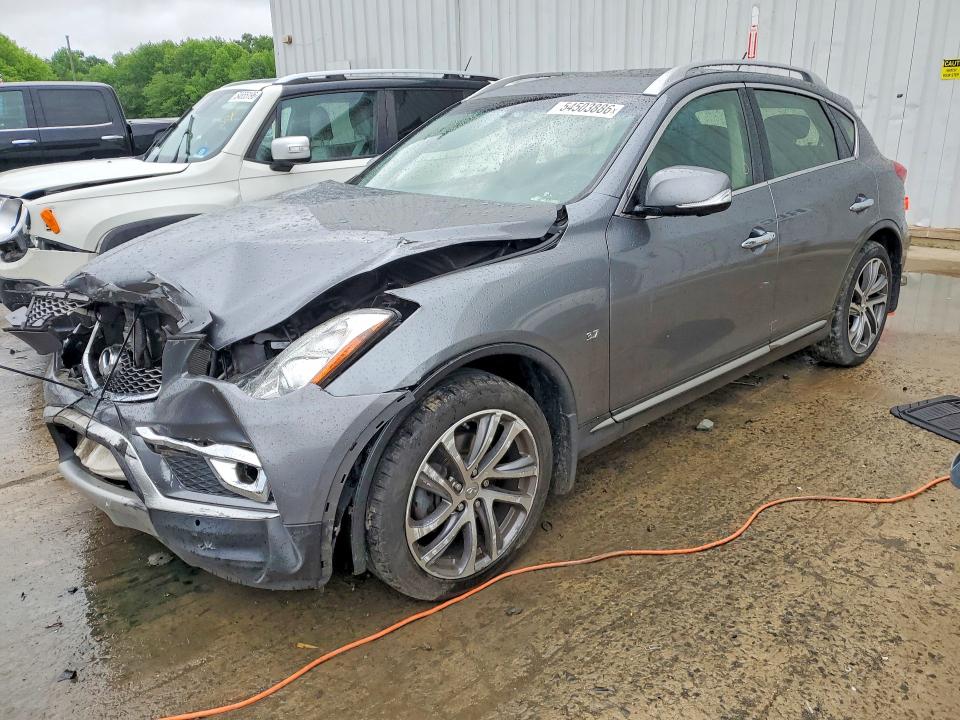 Продажа на аукционе авто 2017 Infiniti Qx50, vin: JN1BJ0RRXHM400615, номер лота: 54503886