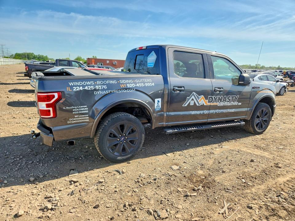 Aukcja sprzedaży 2019 Ford F150, vin: 1FTEW1EP2KFA55291, numer aukcji: 55385046