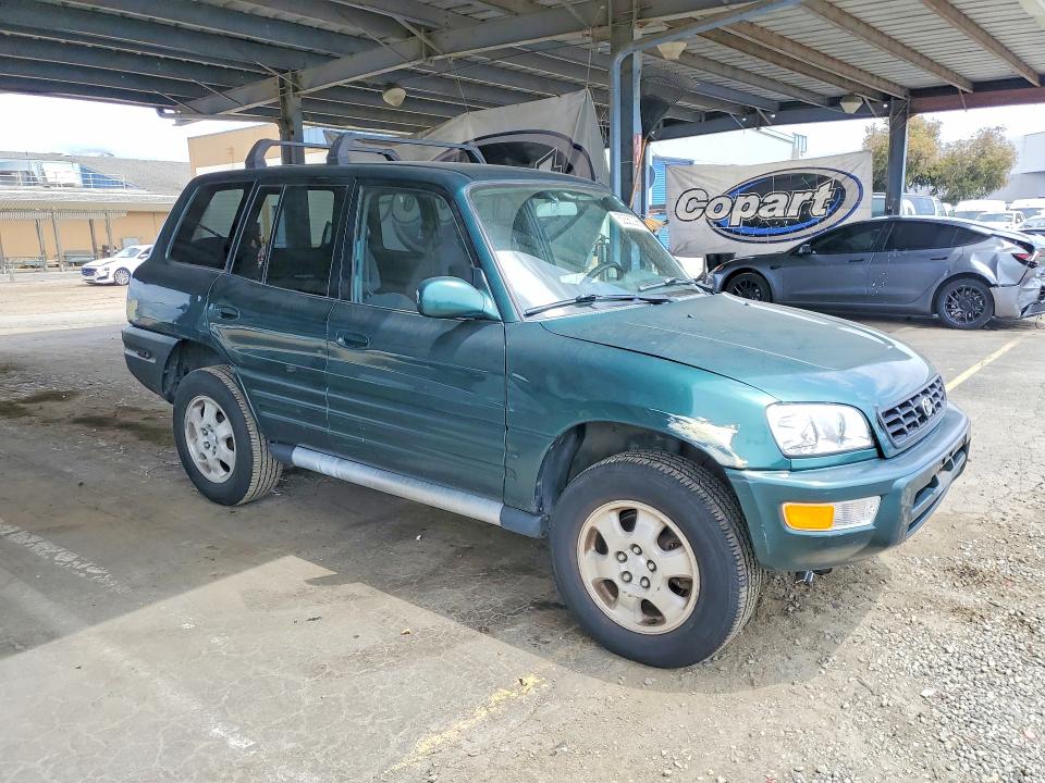 52360066 :رقم المزاد ، JT3HP10V2Y7168987 vin ، 2000 Toyota Rav4 مزاد بيع