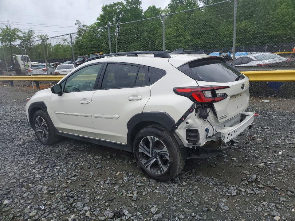 52295766 :رقم المزاد ، JF2GUHDC5S8264133 vin ، 2025 Subaru Crosstrek مزاد بيع