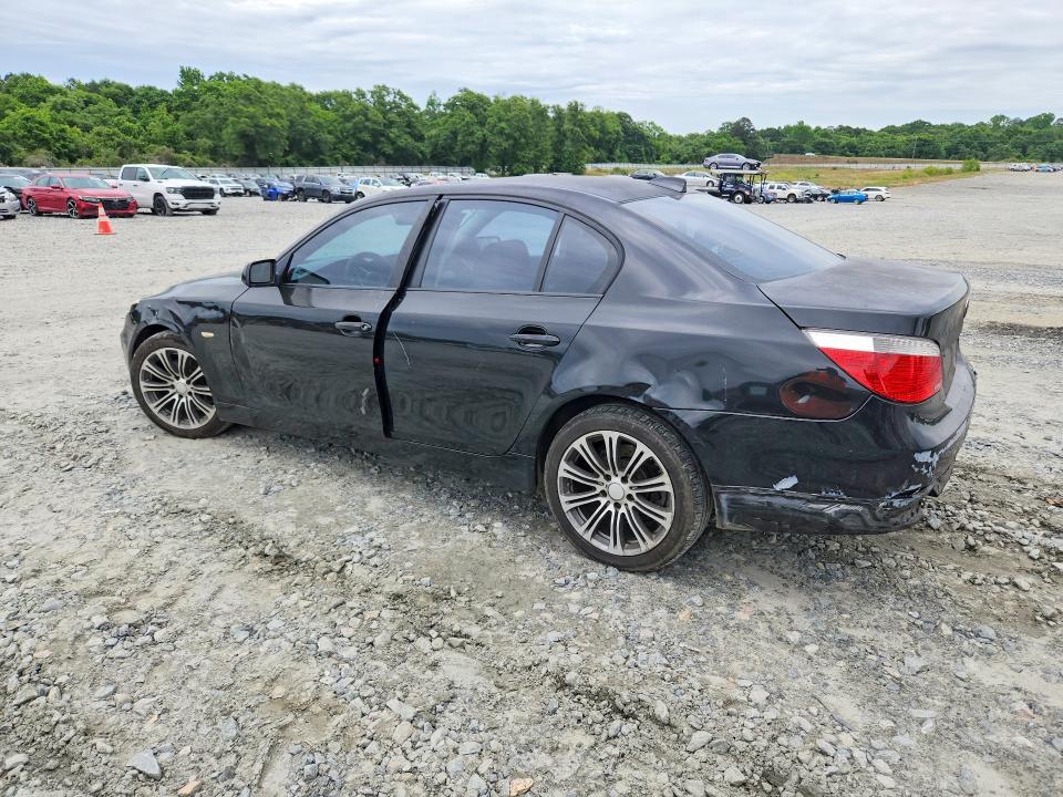 2007 Bmw 530 მანქანა იყიდება აუქციონზე, vin: WBANF73557CU27491, აუქციონის ნომერი: 52158376