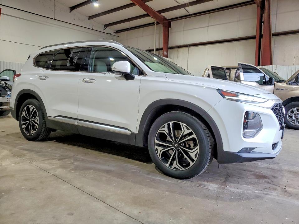 2019 Hyundai Santa Fe მანქანა იყიდება აუქციონზე, vin: 5NMS53AA1KH025348, აუქციონის ნომერი: 54344736