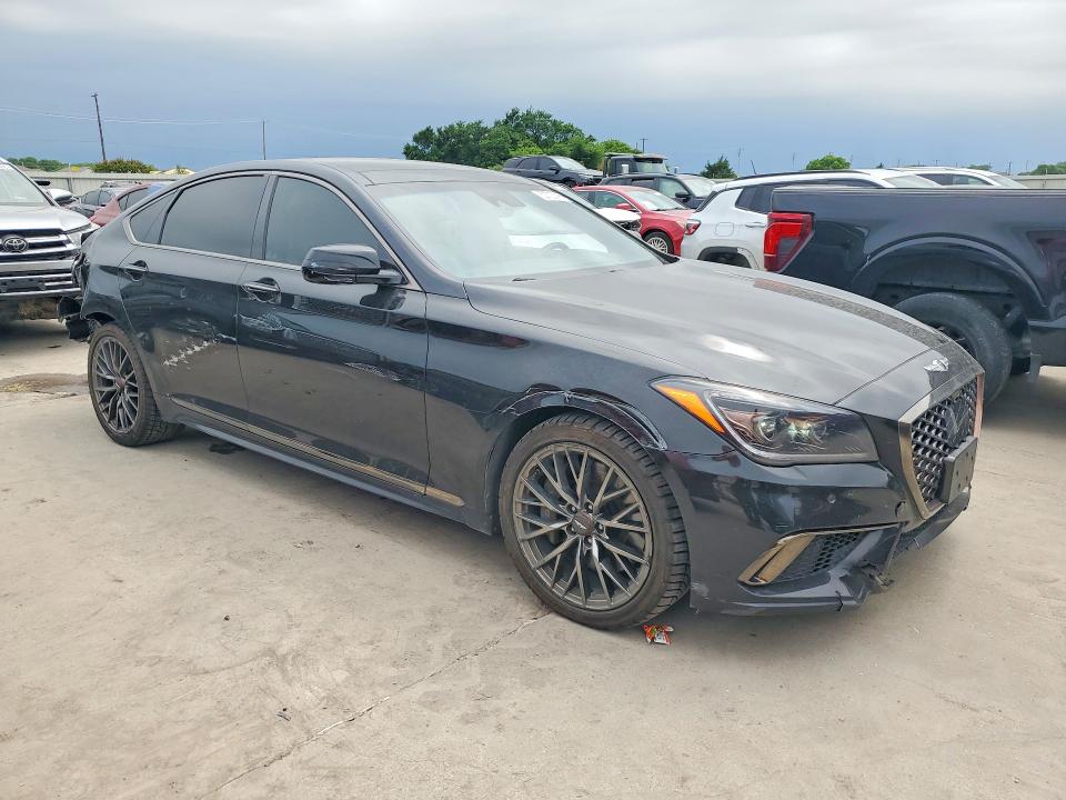 Aukcja sprzedaży 2019 Genesis G80, vin: KMTFN4JB2KU320887, numer aukcji: 52727416