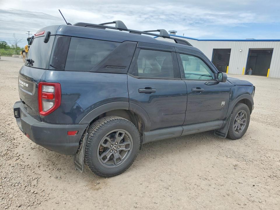 Продаж на аукціоні авто 2021 Ford Bronco Sport, vin: 3FMCR9B61MRA76496, номер лоту: 54430486