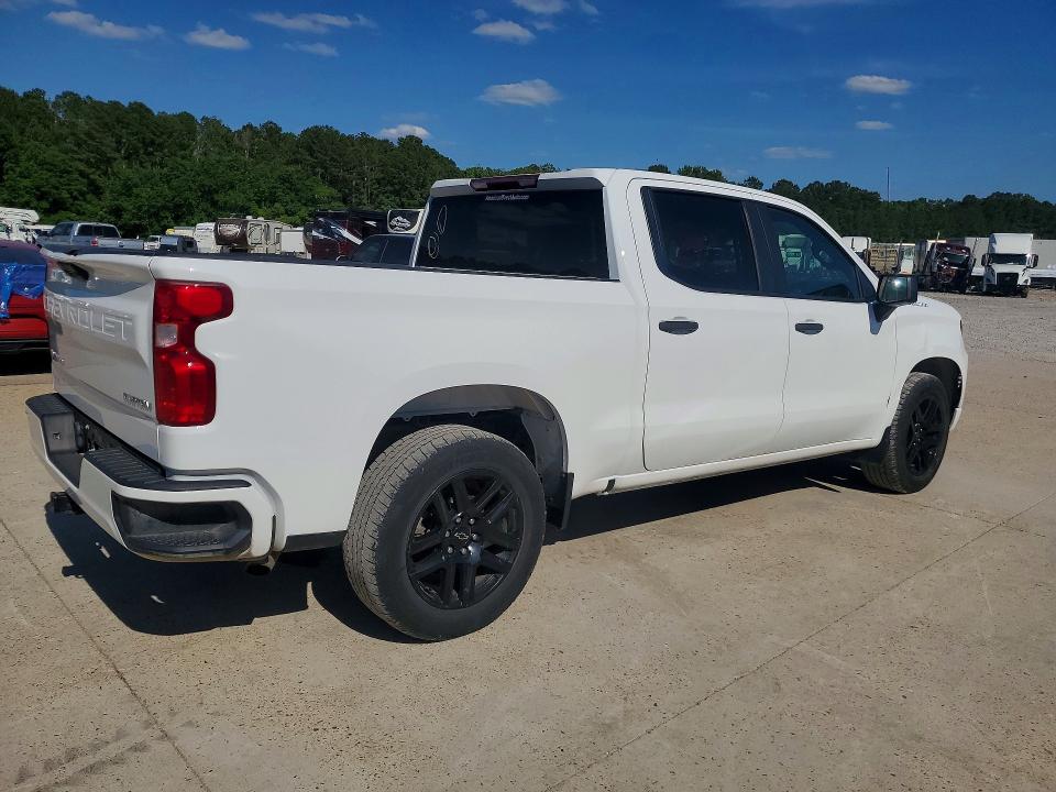 Aukcja sprzedaży 2022 Chevrolet Silverado, vin: 1GCPABEK6NZ538707, numer aukcji: 51987536