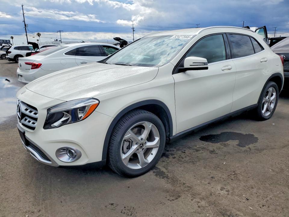 Aukcja sprzedaży 2018 Mercedes-benz Gla, vin: WDCTG4GB9JJ428565, numer aukcji: 52427566