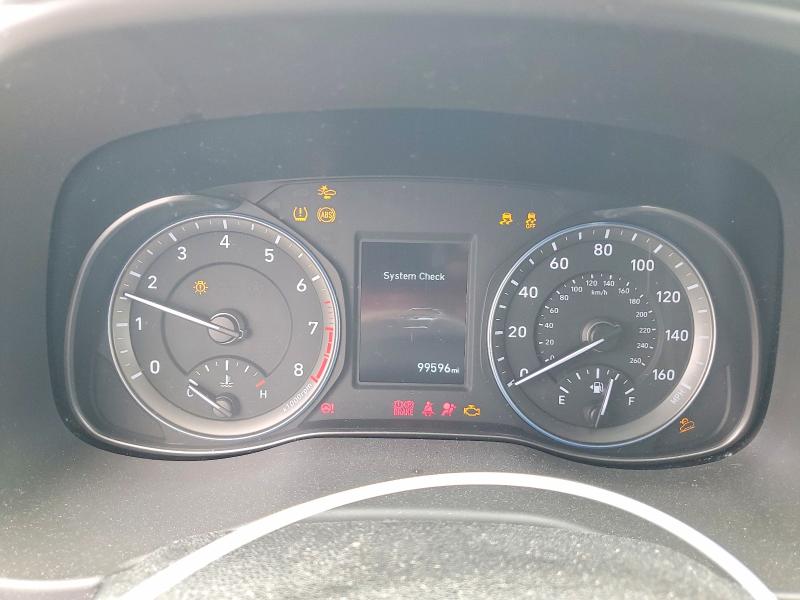 2019 Hyundai Kona მანქანა იყიდება აუქციონზე, vin: KM8K22AAXKU388108, აუქციონის ნომერი: 54753006