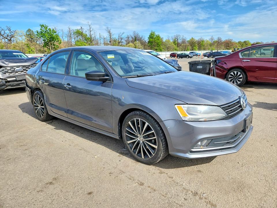 Продаж на аукціоні авто 2016 Volkswagen Jetta, vin: 3VWD17AJ6GM253729, номер лоту: 54691116