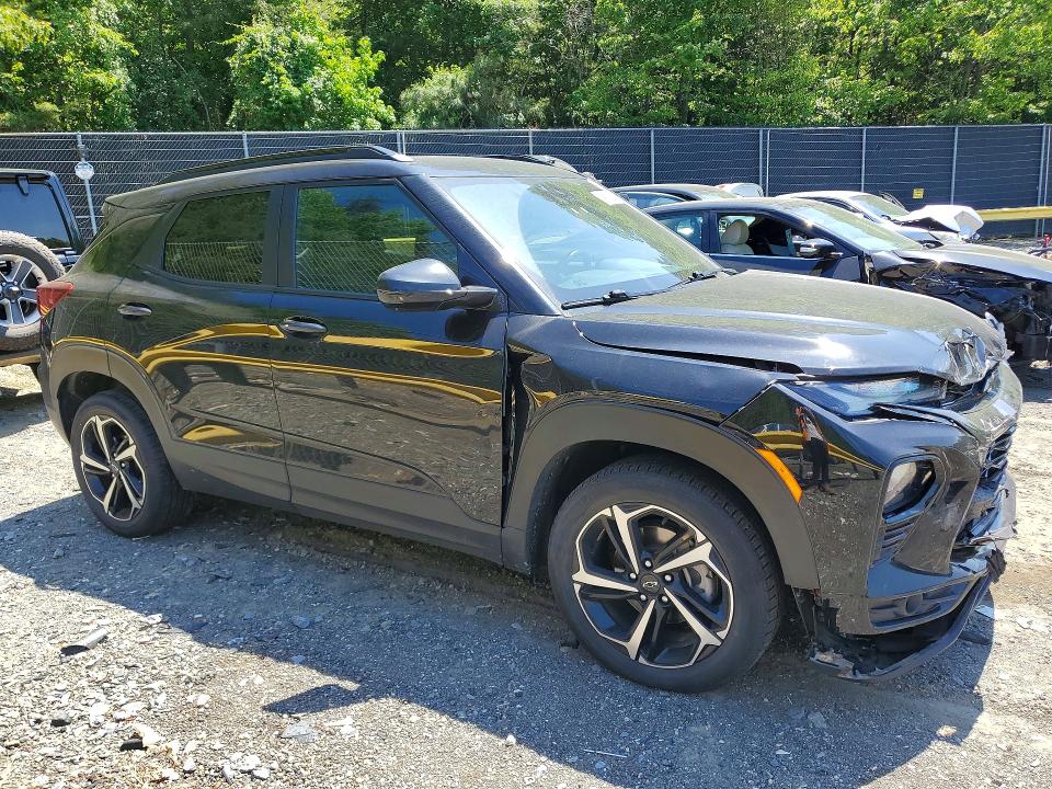 Продаж на аукціоні авто 2022 Chevrolet Trailblazer, vin: KL79MUSL9NB121774, номер лоту: 54276626