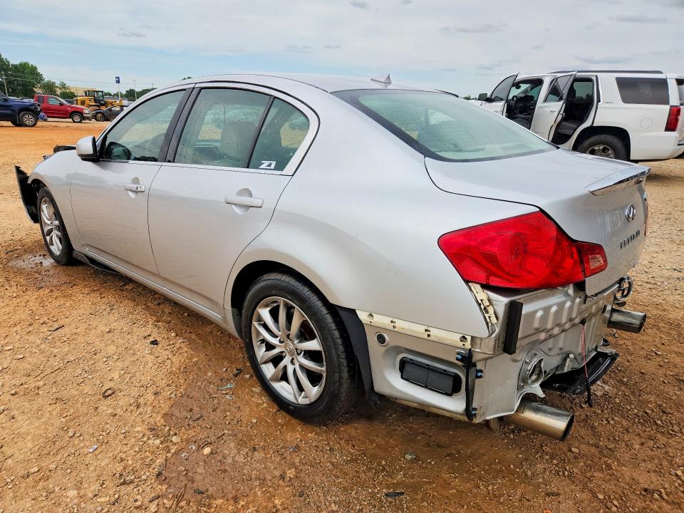 2008 Infiniti G35 მანქანა იყიდება აუქციონზე, vin: JNKBV61F18M250124, აუქციონის ნომერი: 53260156