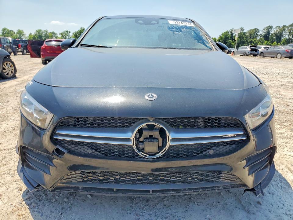 2021 Mercedes-benz A მანქანა იყიდება აუქციონზე, vin: W1K3G5BB8MJ321245, აუქციონის ნომერი: 53743756