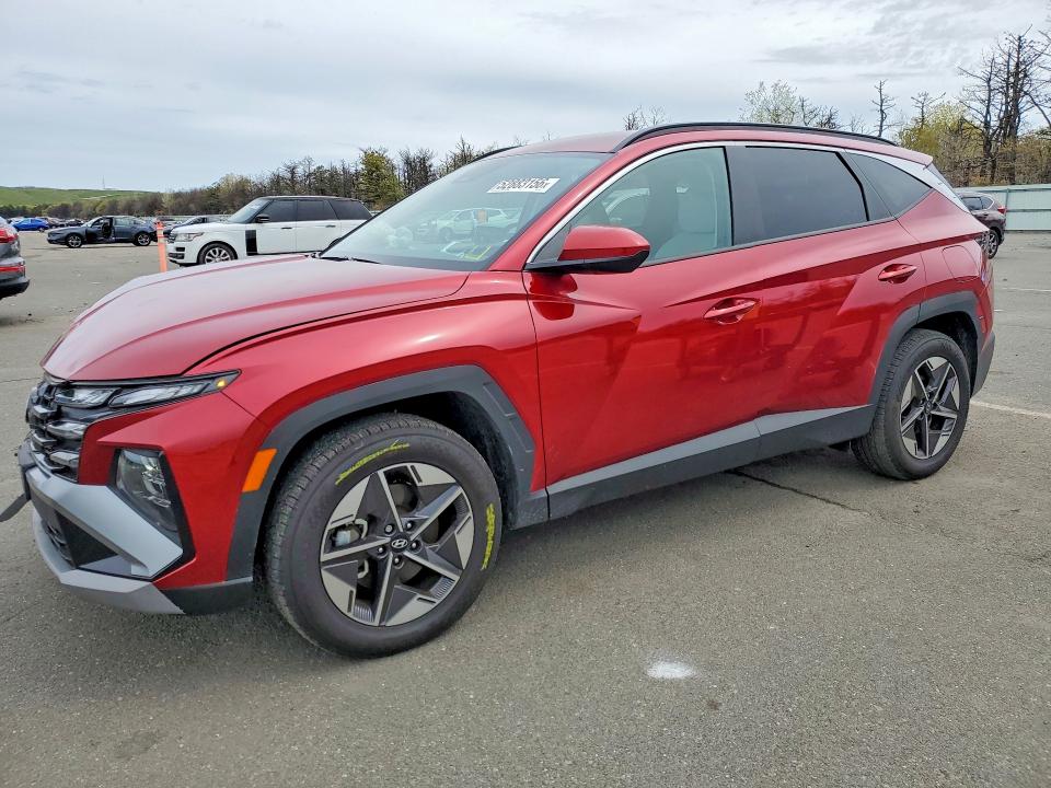 Продаж на аукціоні авто 2025 Hyundai Tucson, vin: 5NMJBCDE0SH524662, номер лоту: 52883156