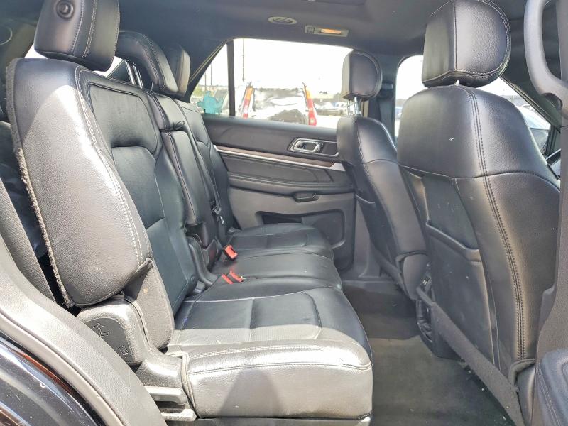 2017 Ford Explorer მანქანა იყიდება აუქციონზე, vin: 1FM5K7F86HGC23681, აუქციონის ნომერი: 53591886