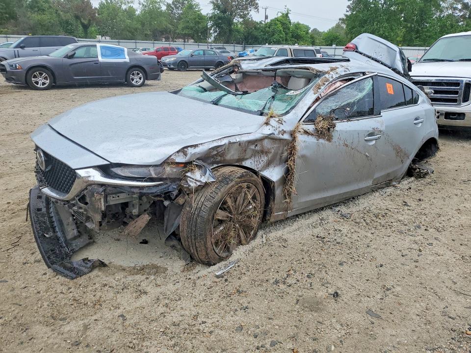 53116956 :رقم المزاد ، JM1GL1WY7J1301286 vin ، 2018 Mazda 6 مزاد بيع
