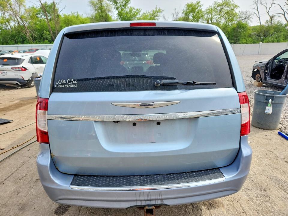 Aukcja sprzedaży 2013 Chrysler Town & Country, vin: 2C4RC1BG8DR734363, numer aukcji: 54851876
