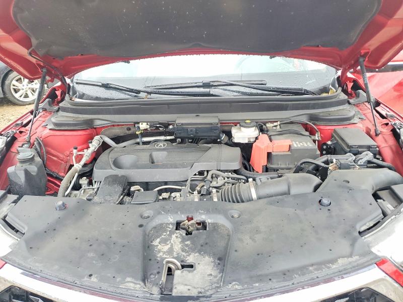 55313256 :رقم المزاد ، 5J8TC2H77LL020039 vin ، 2020 Acura Rdx مزاد بيع