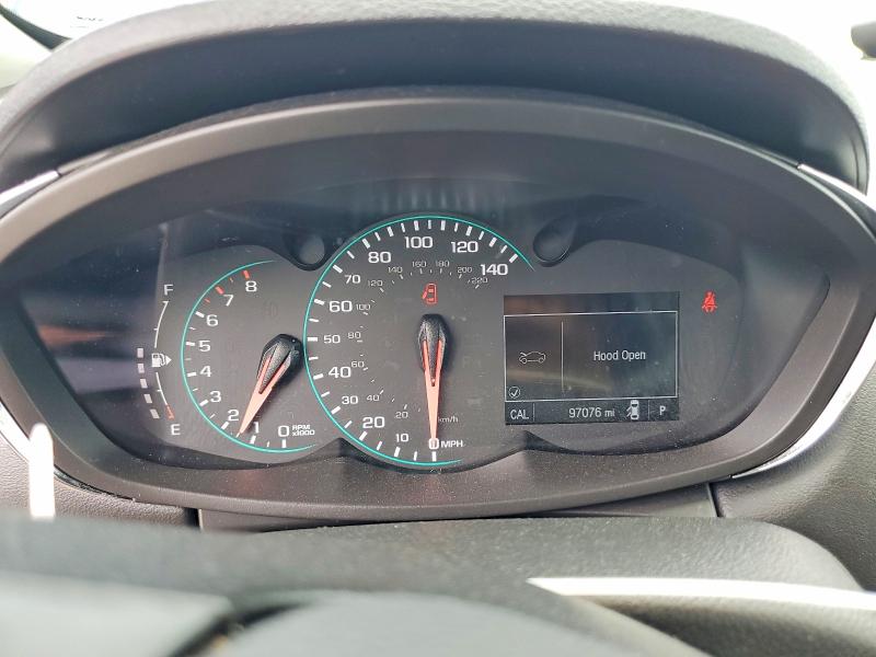 52770456 :رقم المزاد ، KL7CJKSBXLB332408 vin ، 2020 Chevrolet Trax مزاد بيع