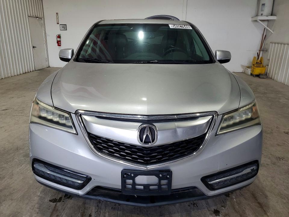 Продаж на аукціоні авто 2015 Acura Mdx, vin: 5FRYD4H25FB010925, номер лоту: 54527646
