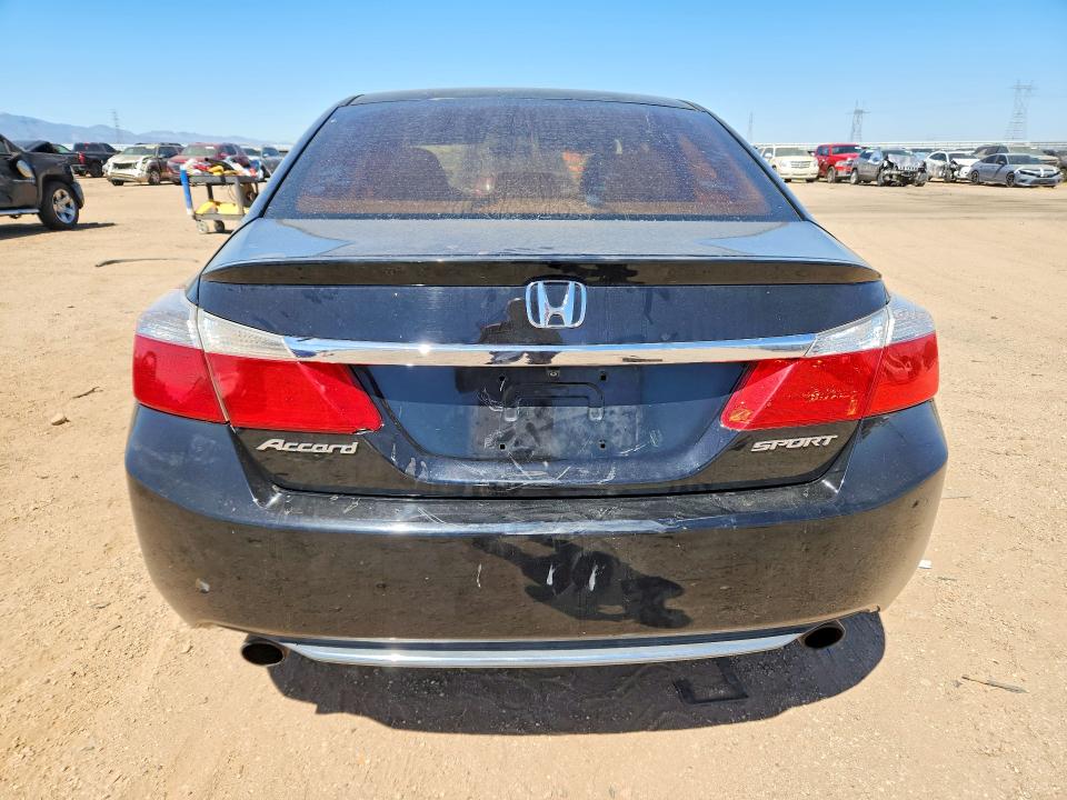 53657926 :رقم المزاد ، 1HGCR2F54FA214124 vin ، 2015 Honda Accord مزاد بيع