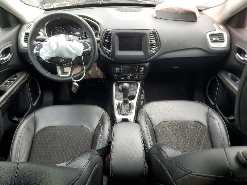53512446 :رقم المزاد ، 3C4NJDBB9LT155288 vin ، 2020 Jeep Compass مزاد بيع