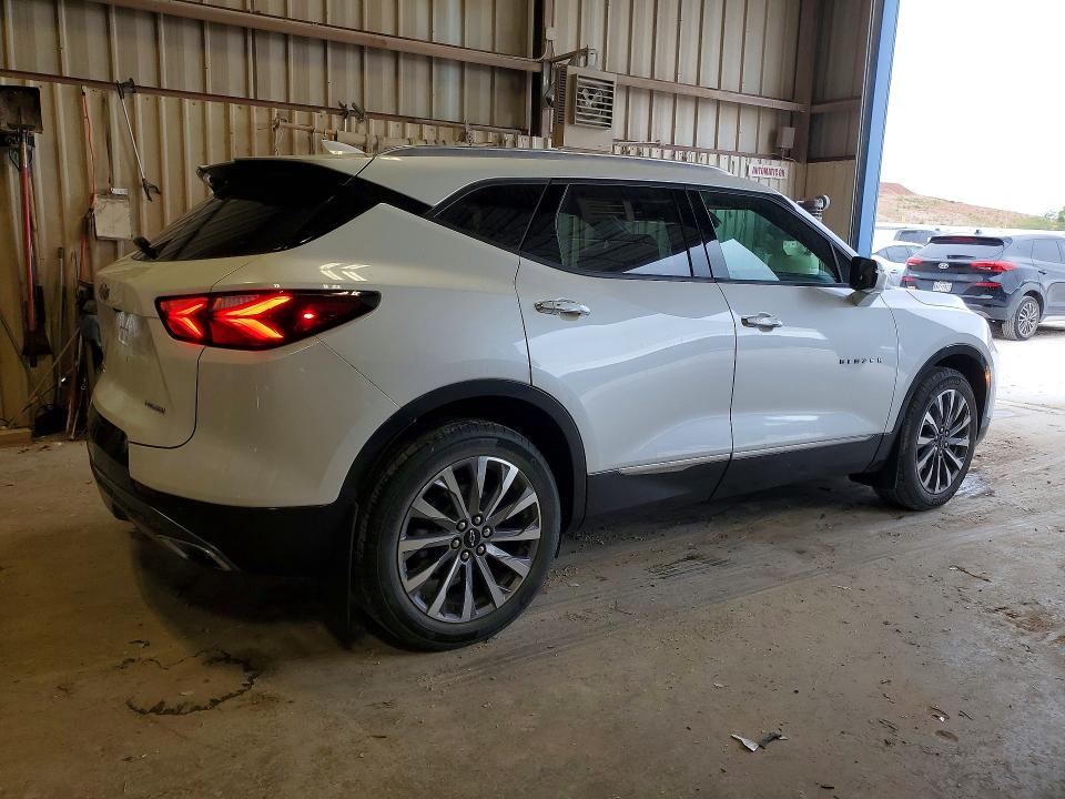 2022 Chevrolet Blazer მანქანა იყიდება აუქციონზე, vin: 3GNKBFRS1NS226209, აუქციონის ნომერი: 54144086