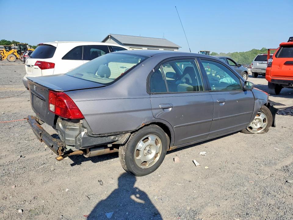 Продажа на аукционе авто 2004 Honda Civic, vin: JHMES95684S015548, номер лота: 53582036