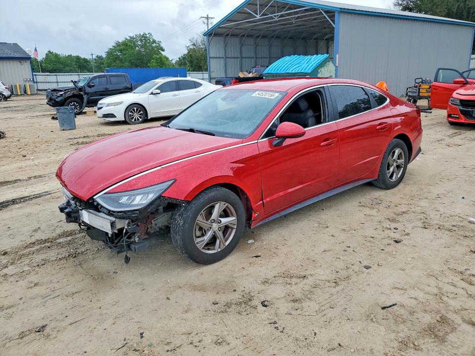 Auction sale of the 2020 Hyundai Sonata, vin: 5NPEG4JA0LH003701, lot number: 54520156