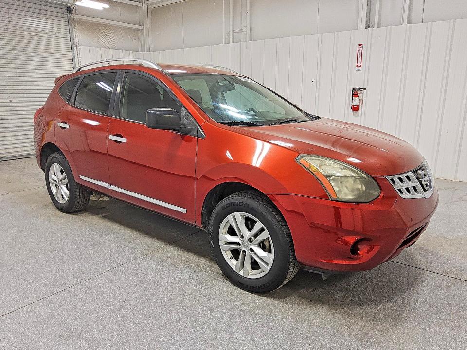 Продажа на аукционе авто 2015 Nissan Rogue Select, vin: JN8AS5MT7FW670249, номер лота: 53218636