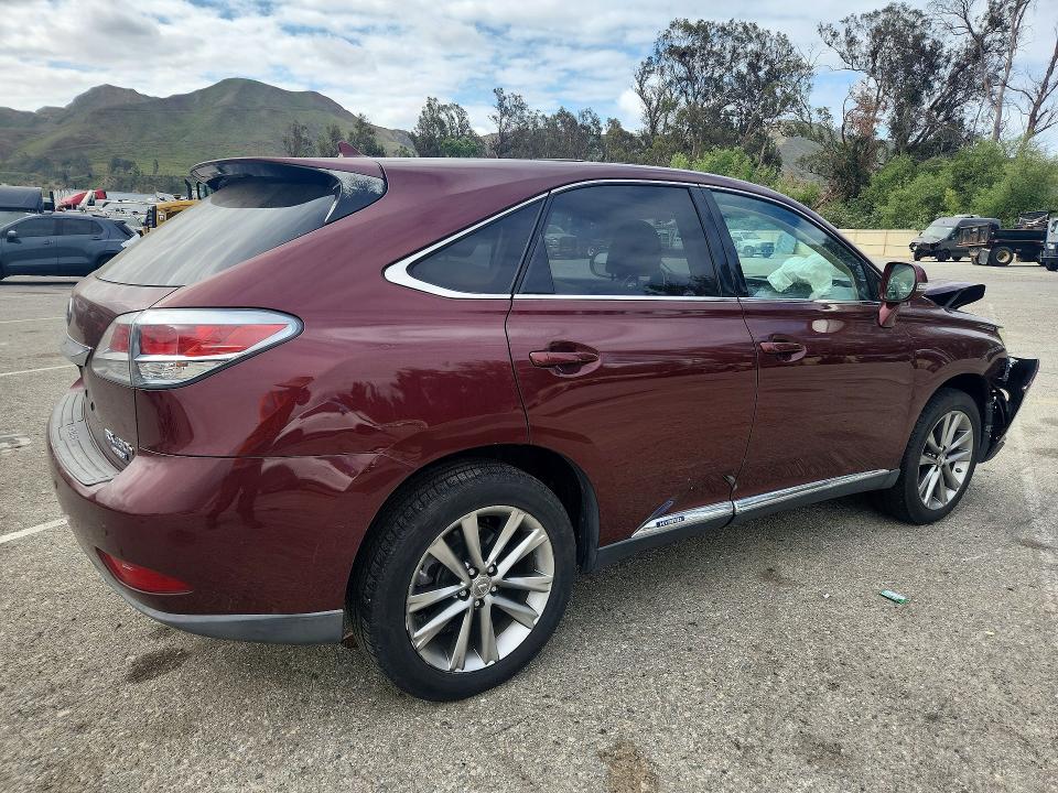 Продаж на аукціоні авто 2013 Lexus Rx, vin: JTJZB1BA3D2007707, номер лоту: 54557096