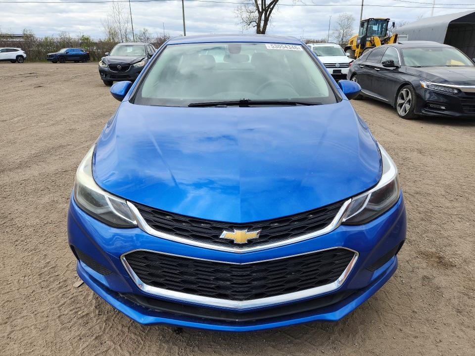 53054346 :رقم المزاد ، 1G1BE5SM9H7220210 vin ، 2017 Chevrolet Cruze مزاد بيع