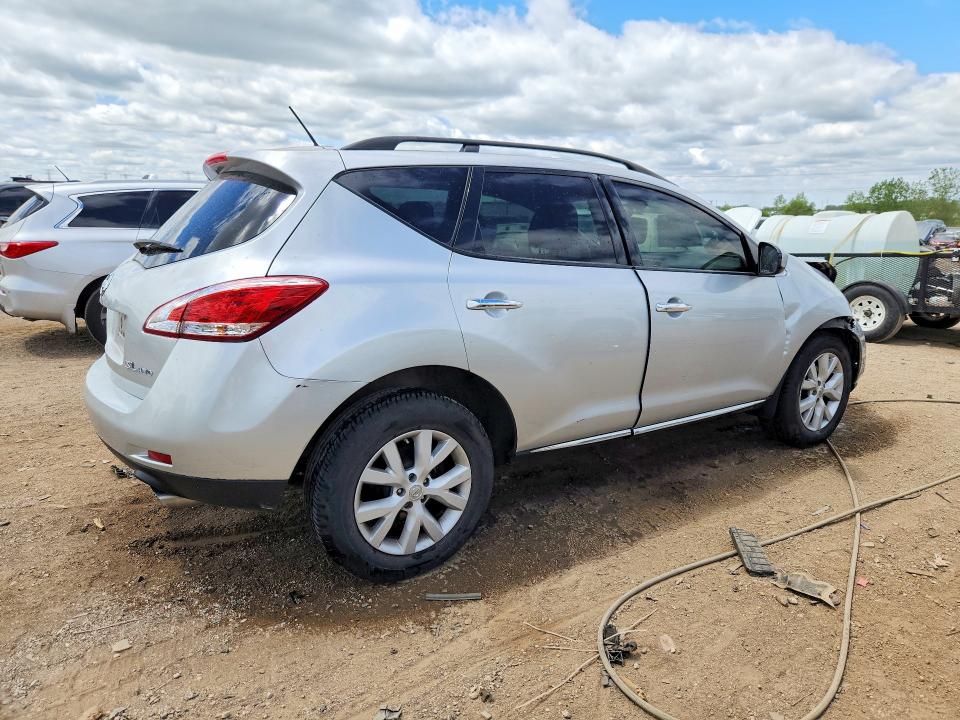 2014 Nissan Murano მანქანა იყიდება აუქციონზე, vin: JN8AZ1MWXEW522318, აუქციონის ნომერი: 54139196