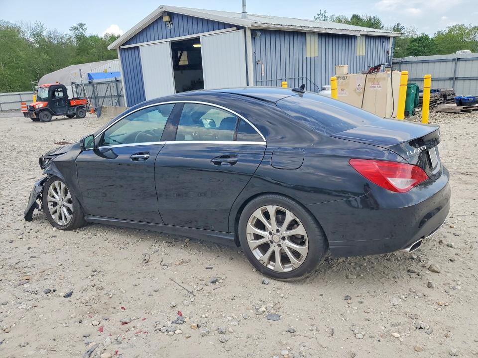 54086686 :رقم المزاد ، WDDSJ4EB4FN270082 vin ، 2015 Mercedes-benz Cla-class Cla250 4ma مزاد بيع