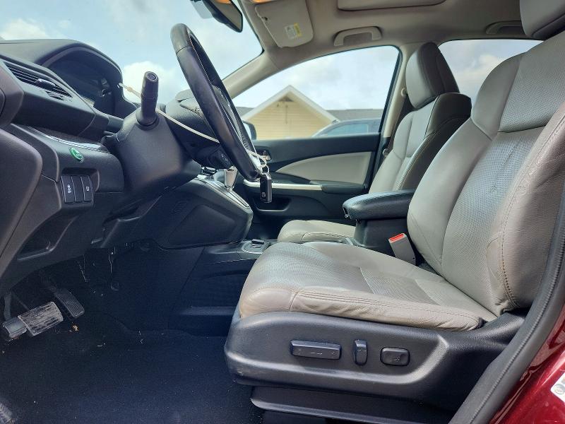 52156766 :رقم المزاد ، 2HKRM3H70FH528681 vin ، 2015 Honda Cr-v مزاد بيع