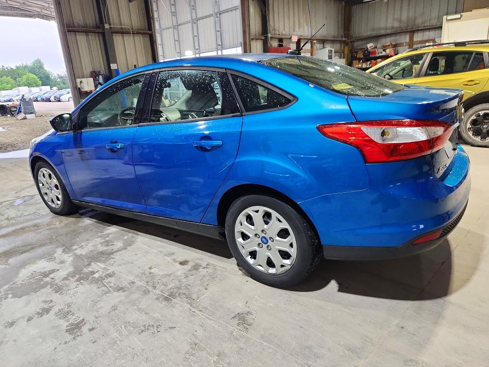 Продаж на аукціоні авто 2012 Ford Focus, vin: 1FAHP3F25CL119812, номер лоту: 52599856