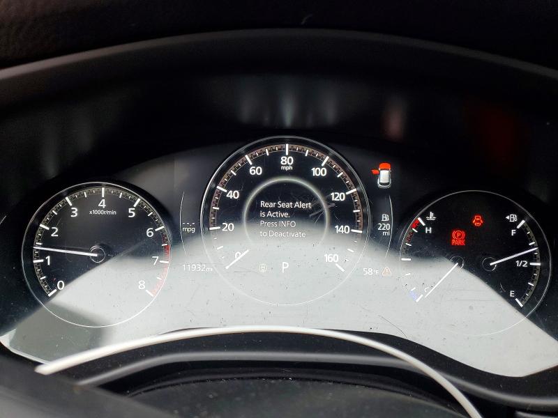 2025 Mazda Cx-50 მანქანა იყიდება აუქციონზე, vin: 7MMVABDM3SN331477, აუქციონის ნომერი: 52397646