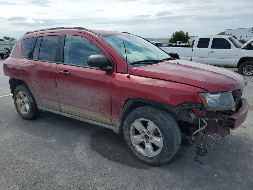 52599206 :رقم المزاد ، 1C4NJCBA1FD313697 vin ، 2015 Jeep Compass مزاد بيع