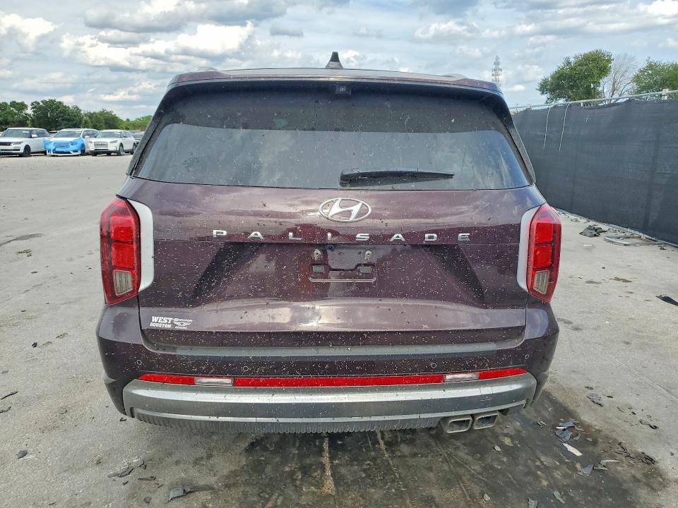 52094996 :رقم المزاد ، KM8R74GE0SU827693 vin ، 2025 Hyundai Palisade مزاد بيع