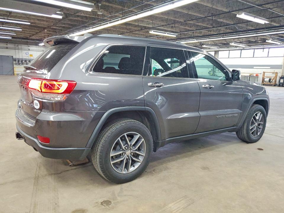 Aukcja sprzedaży 2017 Jeep Grand Cherokee, vin: 1C4RJFBG7HC609775, numer aukcji: 54200166