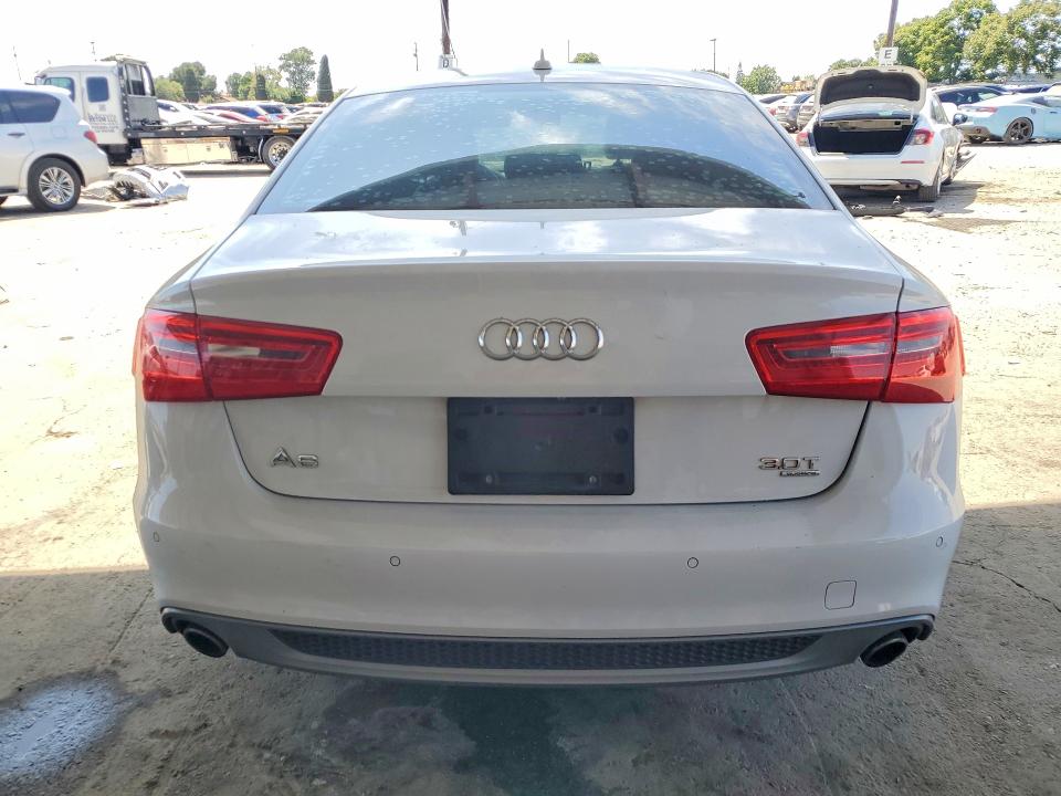 2014 Audi A6 მანქანა იყიდება აუქციონზე, vin: WAUHGAFC1EN036602, აუქციონის ნომერი: 53243606