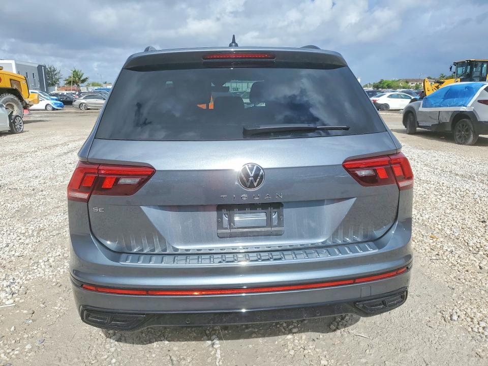53962426 :رقم المزاد ، 3VVCB7AX6RM176607 vin ، 2024 Volkswagen Tiguan مزاد بيع