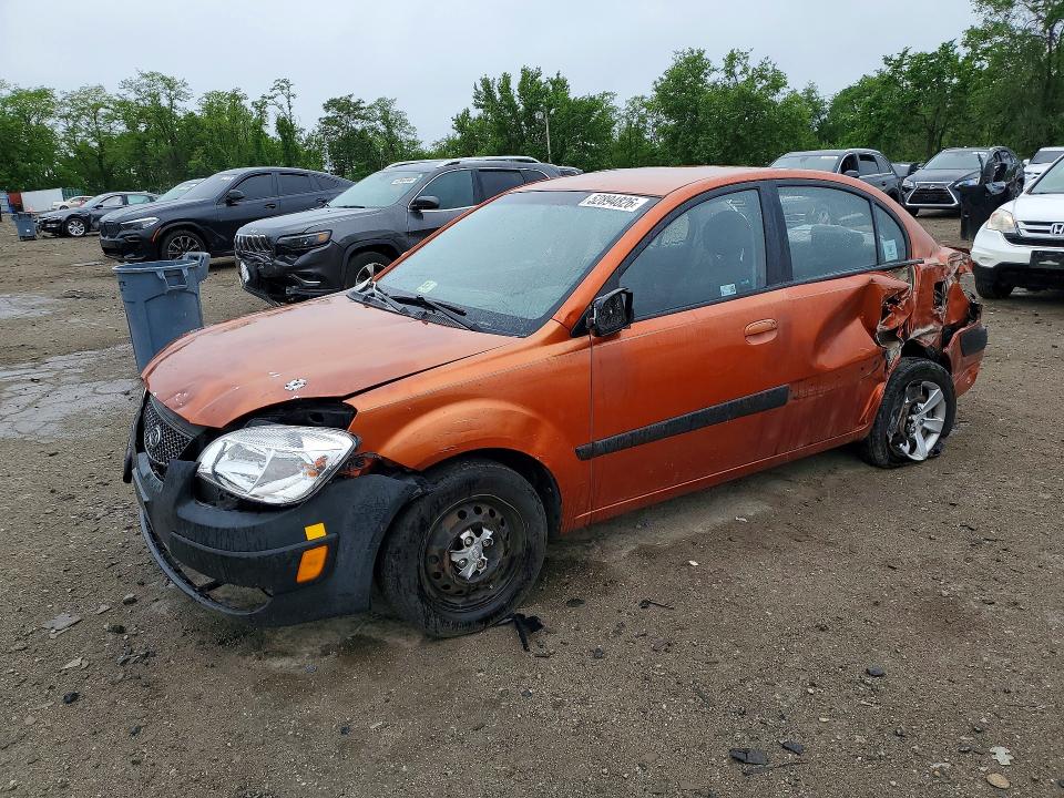 Продаж на аукціоні авто 2009 Kia Rio, vin: KNADE223396564416, номер лоту: 52894826