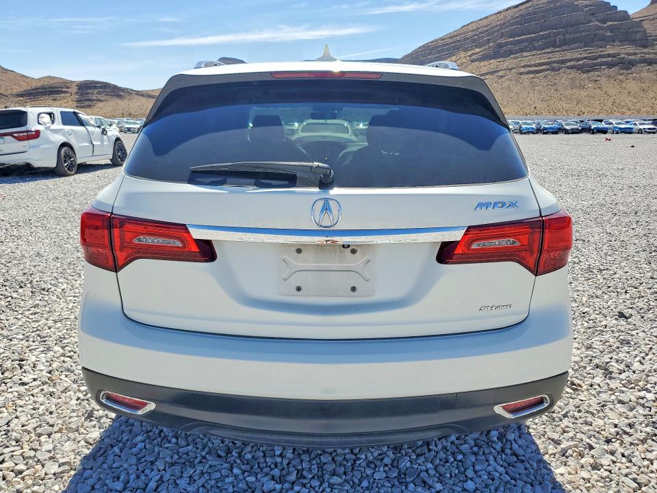 Продажа на аукционе авто 2016 Acura Mdx, vin: 5FRYD4H49GB061590, номер лота: 54316866