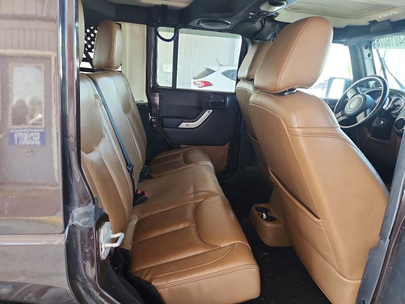 Aukcja sprzedaży 2013 Jeep Wrangler Unlimited, vin: 1C4BJWEGXDL687930, numer aukcji: 54016076