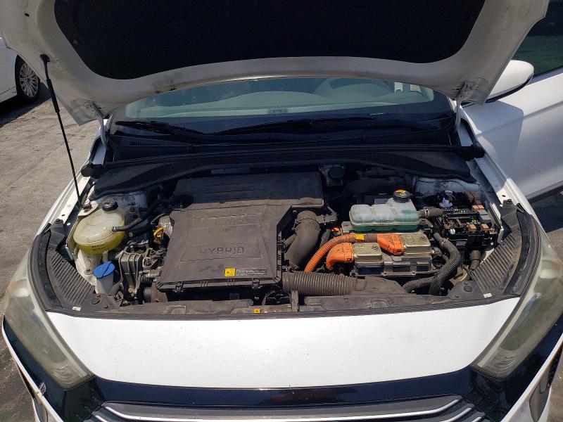 54827756 :رقم المزاد ، KMHC75LC5KU111727 vin ، 2019 Hyundai Ioniq مزاد بيع