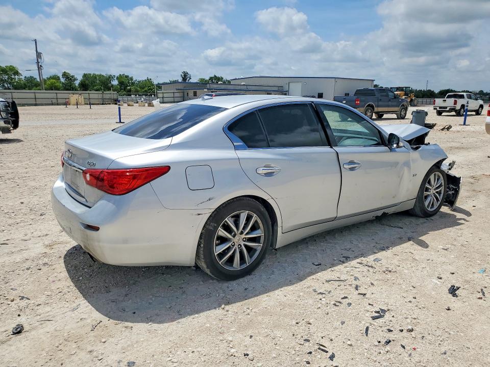 52262826 :رقم المزاد ، JN1BV7AP8EM693451 vin ، 2014 Infiniti Q50 مزاد بيع