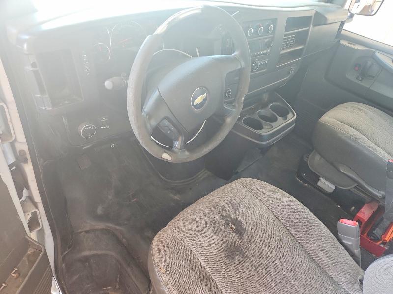 2014 Chevrolet Express მანქანა იყიდება აუქციონზე, vin: 1GB3G3BGXE1116817, აუქციონის ნომერი: 54317766