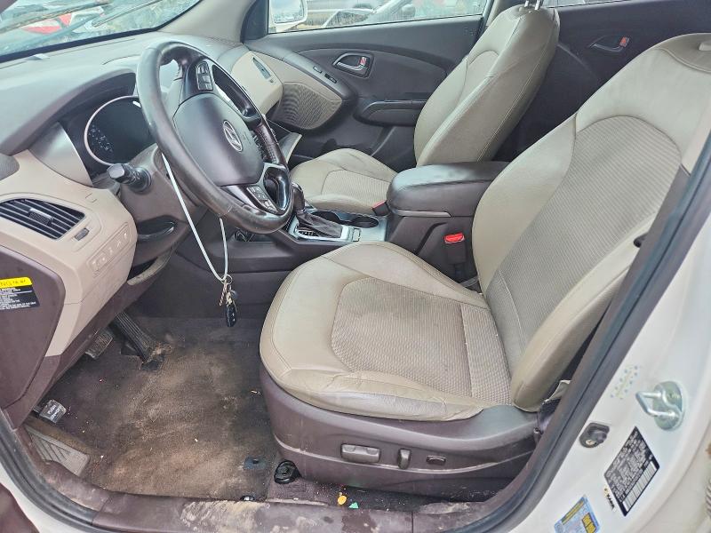 Продаж на аукціоні авто 2015 Hyundai Tucson, vin: KM8JUCAG1FU972709, номер лоту: 54587636