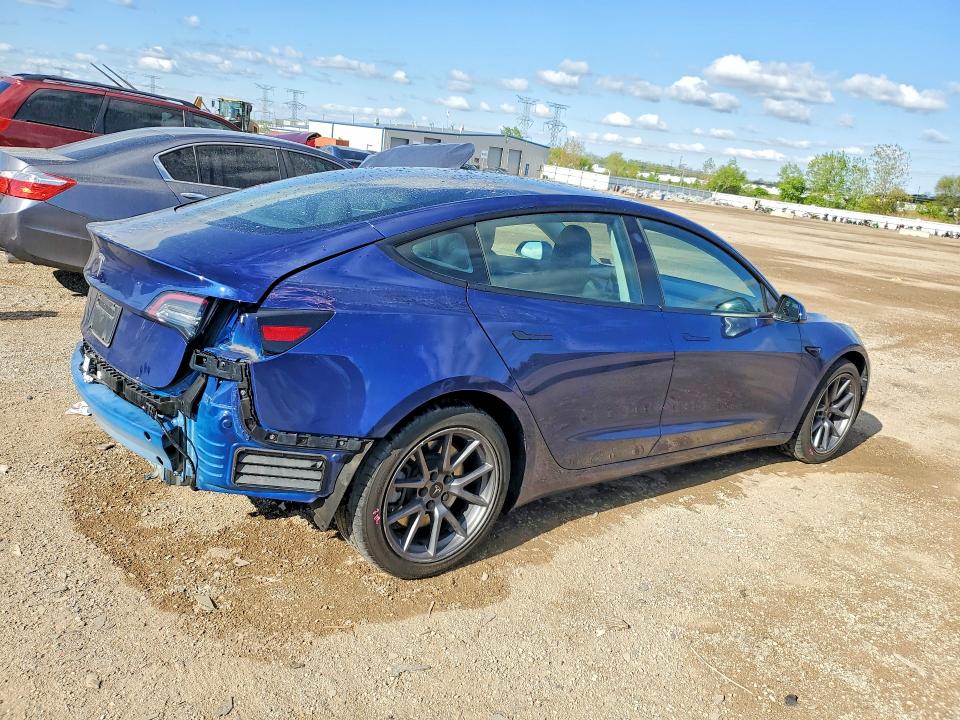 Aukcja sprzedaży 2023 Tesla Model 3, vin: 5YJ3E1EA2PF447138, numer aukcji: 53115996